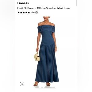 Lioness Field of Dreams Strapless Maxi Dress